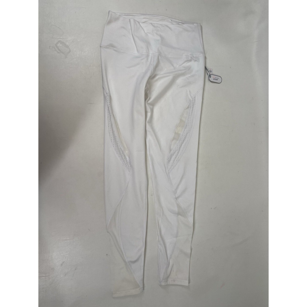 Aerie Chill Play Move Moisture Wicking Stretch Leggings Womens Size M White NWT
